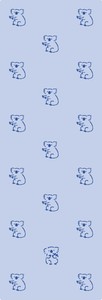 CLEAR BOOKMARK Minimini Koala