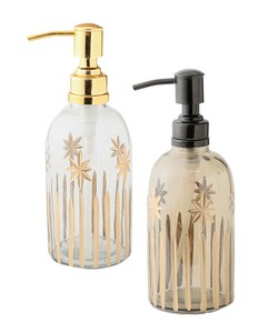 筒型ガラスディスペンサー 容量500mL（2カラー） M15-2587