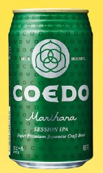 【クラフトビール】COEDO　毬花　Marihana缶350ml【埼玉】