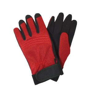 ユニカー工業 メッシュグローブ レッド BS-083RE