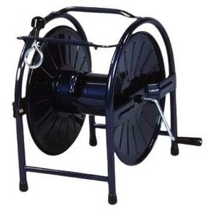 グリーンライフ　スチールホースリール40〜50m巻　コバルトブルー　HR-L(CB)