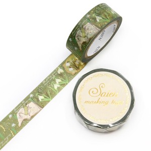 Washi Tape Gold Foil Drop 15mm x 7m