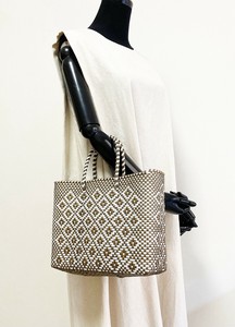 【再入荷】メキシコ製メルカドバッグ・DIAMOND（S）