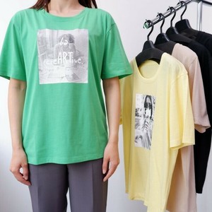 T-shirt T-Shirt Short Sleeve Monochrome