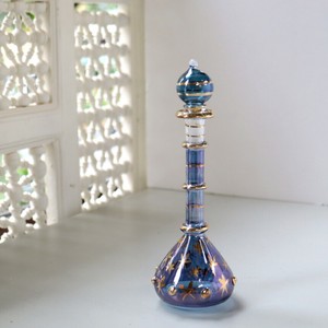 疗愈香氛用品 瓶子 蓝色 18cm