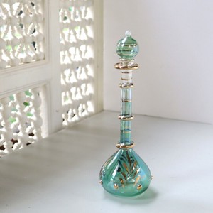 疗愈香氛用品 瓶子 绿色 18cm