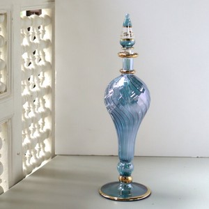 疗愈香氛用品 瓶子 蓝色 S尺寸 22cm