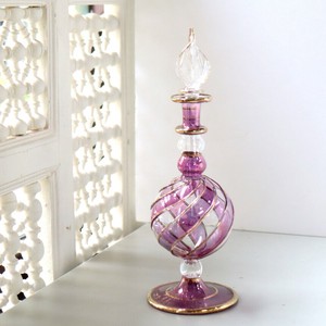 Relaxation Item Bottles Purple 19cm