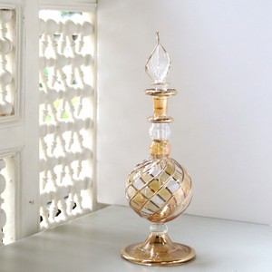 Relaxation Item Bottles Yellow 19cm