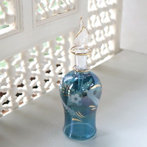 疗愈香氛用品 瓶子 蓝色 18cm