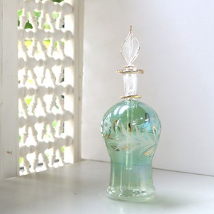 疗愈香氛用品 瓶子 绿色 18cm