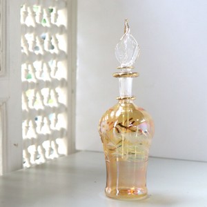 疗愈香氛用品 瓶子 黄色 18cm
