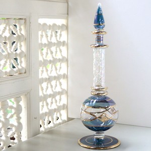 疗愈香氛用品 瓶子 蓝色 28cm