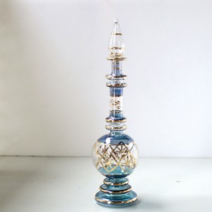 疗愈香氛用品 瓶子 蓝色 23cm