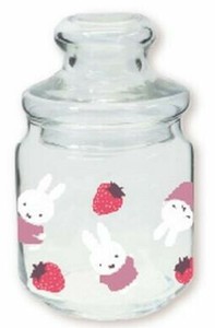 【特EMDq0701】ガラス小物入れ PK MF STRAWBERRY DBM-2140