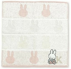 【特EMDq0701】イニシャルハンカチ K MIFFY DBM-2251