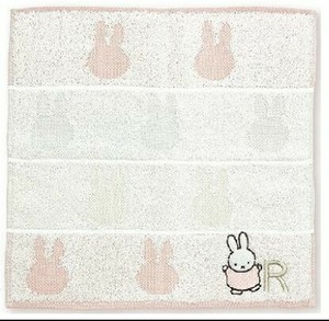 【特EMDq0701】イニシャルハンカチ R MIFFY DBM-2255