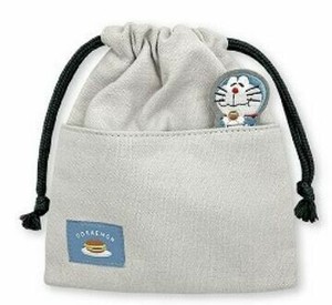 【特EMDq0701】巾着 ひょっこり刺繍 ドラえもん DRAN-211