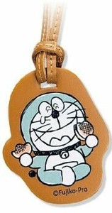 【特EMDq0701】本皮バッグチャームBR I�VMDORAEMON DRSR-300