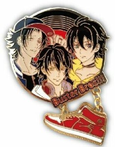 【特EMDq0701】Cピンバッジ BUSTER BROS!!! HYP-047