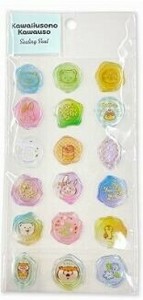 【特EMDq0701】シーリングシール 可愛い嘘のカワウソ KUK-133