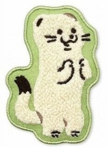 【特EMDq0701】サガラバッジオコジョくん可愛い嘘のカワウソ KUK-139