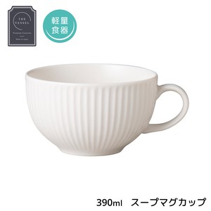 Mino ware Mug White 390ml Made in Japan