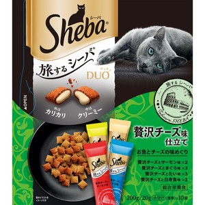 [マースジャパンリミテッド] シーバ　デュオ贅沢チーズ味仕立て　お魚とチーズの味めぐり200g