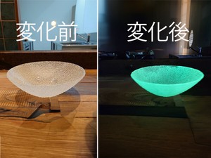 〜暗闇に輝く、卓上の新たな魔法〜　ルミナスシリーズ　ボウル(中)