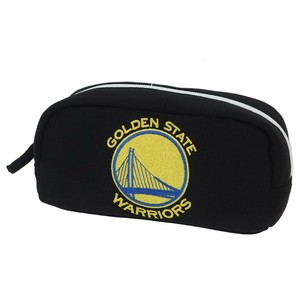 【ペンケース】ゴールデンステートウォーリアーズ 角型ポーチ NBA
