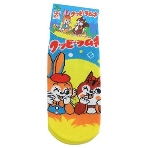 【靴下】クッピーラムネ レディースソックス ジャガード ウインク