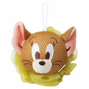 【バス用品】トムとジェリー 泡スポンジ ウォッシュイエロー