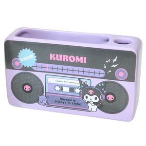 【卓上収納】クロミ メモ＆ペンスタンド レトロ家電