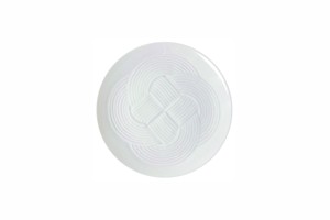 結　19中皿（白）