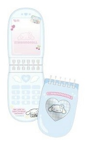 Memo Pad Ring Memo Sanrio Characters Cinnamoroll