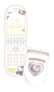 Memo Pad Ring Memo Hello Kitty Sanrio Characters