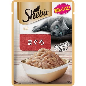 [マースジャパンリミテッド] シーバ　リッチ　まぐろ35g