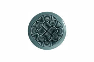 結　19中皿（墨）