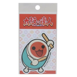 【ステッカー】太鼓の達人 ダイカットステッカー どんちゃん