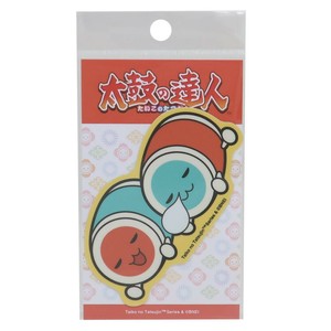 【ステッカー】太鼓の達人 ダイカットステッカー おひるね