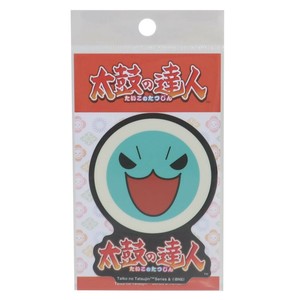 【ステッカー】太鼓の達人 ダイカットステッカー かっちゃんフェイス