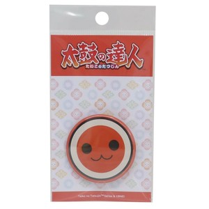 【缶バッジ】太鼓の達人 44mmカンバッジ どんちゃん