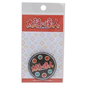 【缶バッジ】太鼓の達人 44mmカンバッジ ロゴ