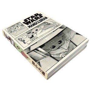 【メモ帳】スターウォーズ マンダロリアン パタパタメモ Manga