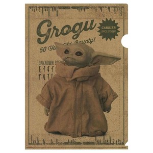 【A4クリアファイル】スターウォーズ マンダロリアン クラフトファイル