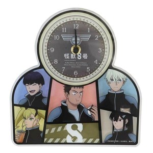 【時計】怪獣8号 アクリル壁掛け時計 ランチタイム