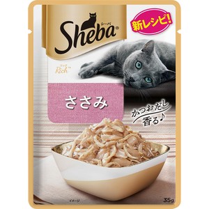 [マースジャパンリミテッド] シーバ　リッチ　ささみ35g