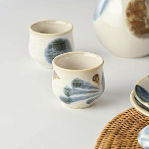 Mino ware Barware Japanese Tableware Blue Made in Japan