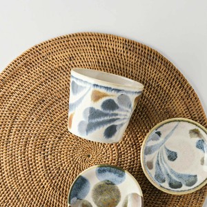 Tableware Japanese Tableware Blue Made in Japan