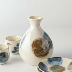 Mino ware Barware Japanese Tableware Blue Made in Japan